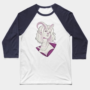 Tiefling Sorcerer Baseball T-Shirt